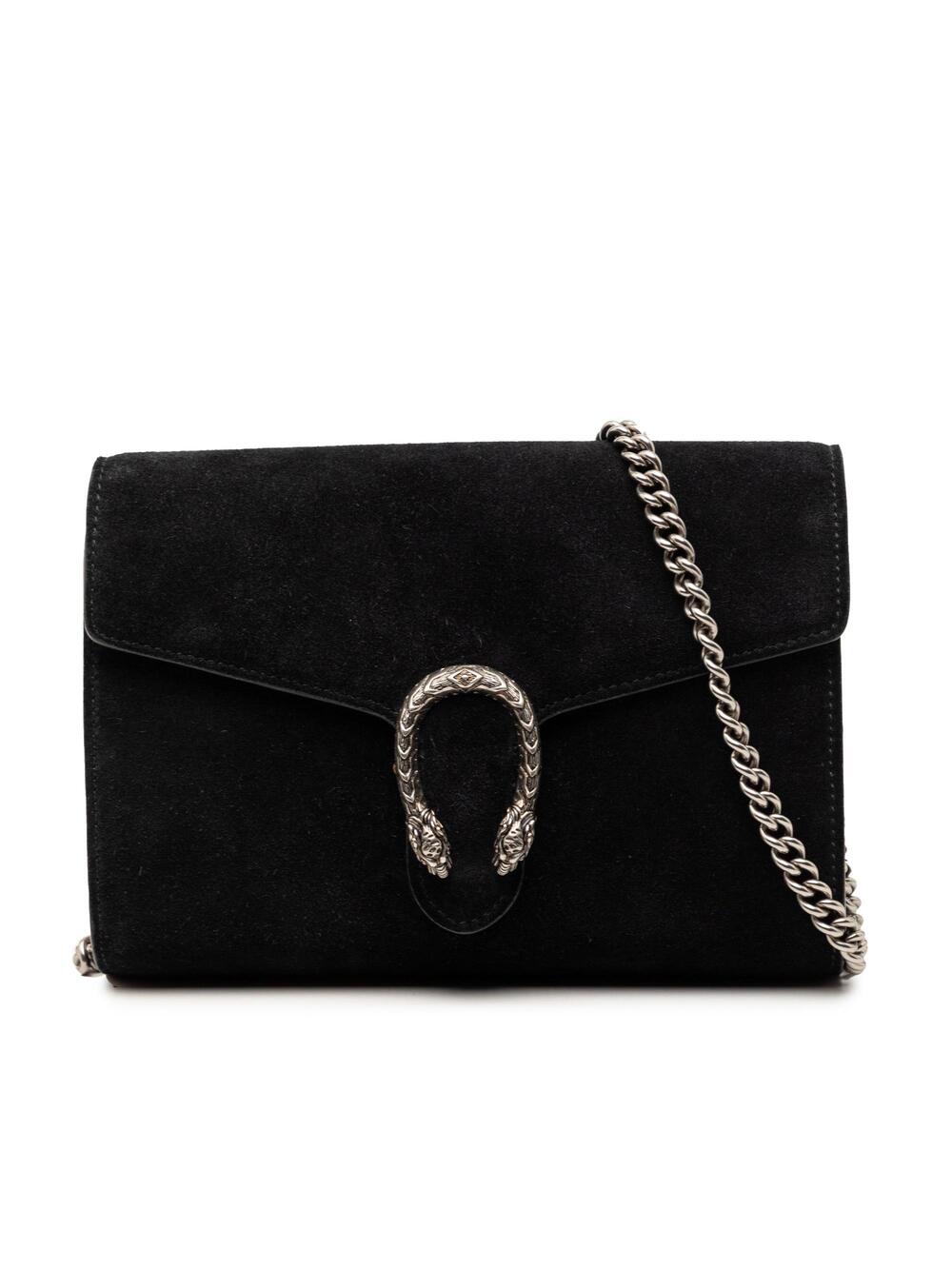 Gucci Dionysus Chain Wallet Suede Small #376433G79B